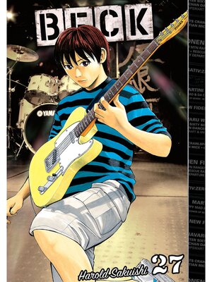 cover image of BECK, Volume 27